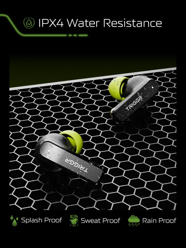 TRIGGR Raze 1 40H Battery 40ms Latency Dual Mic - Image 9