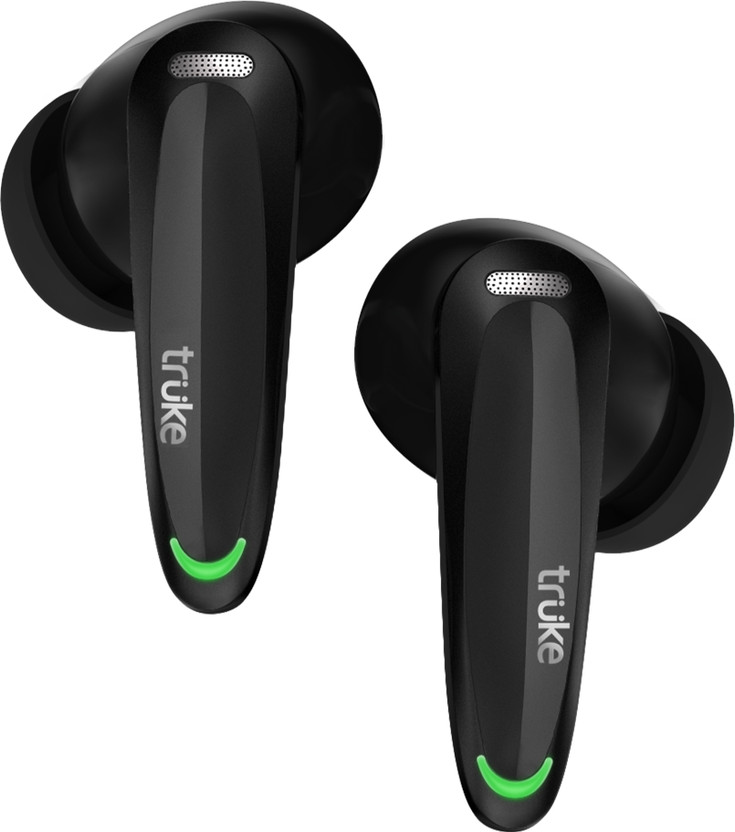 Click to enlarge truke BTG Crystal V2 buds w/ 68H Battery, RGB LEDs, Game Mode, Du...more