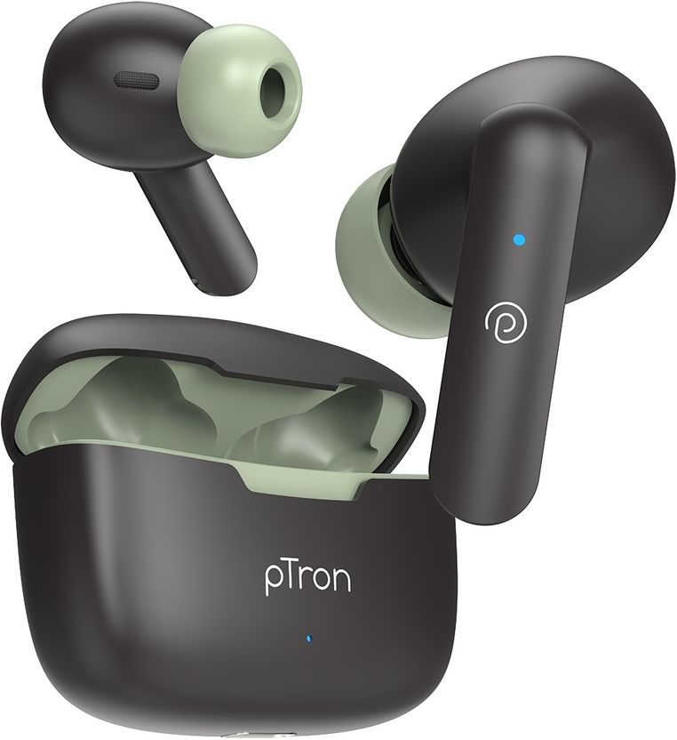 PTron Bassbuds Joy TWS 32hrs Playtime - Image 9