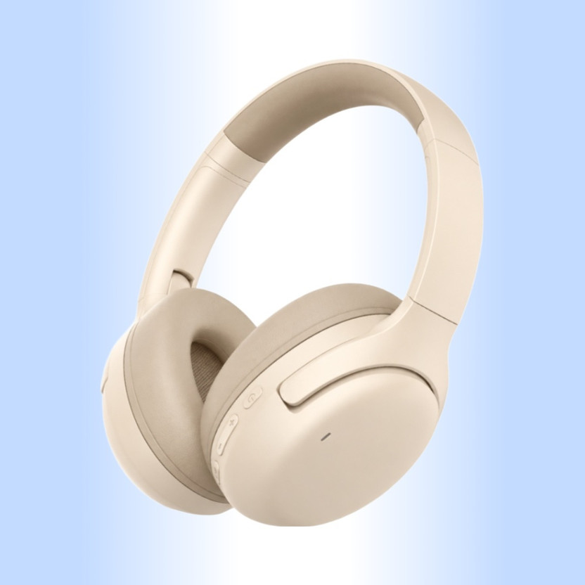 VEKIN 40H Play Super Bass ANC BT Wireless Headphone with Mic