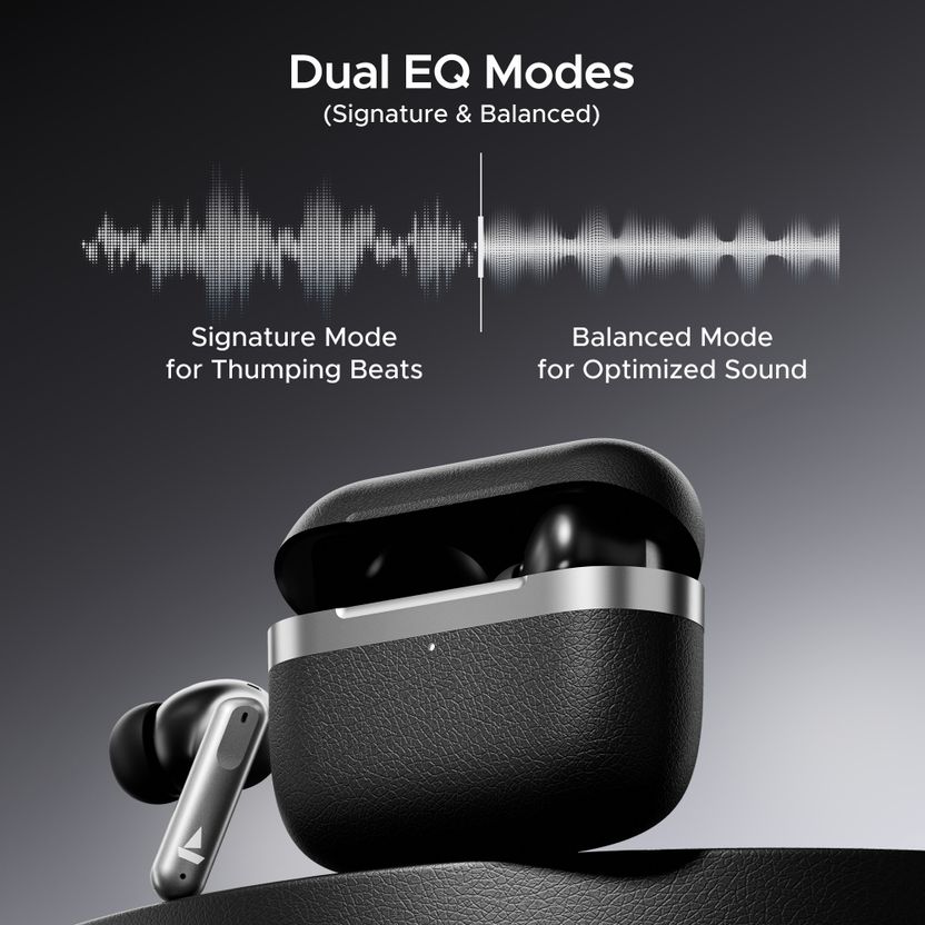 boAt Airdopes 111v2, Leather Finish,4Mics ENx, App Support Bluetooth Price in India - Buy boAt Airdopes 111v2, Leather Finish,4Mics ENx, App Support Bluetooth Online - boAt : Flipkart.com - Image 7