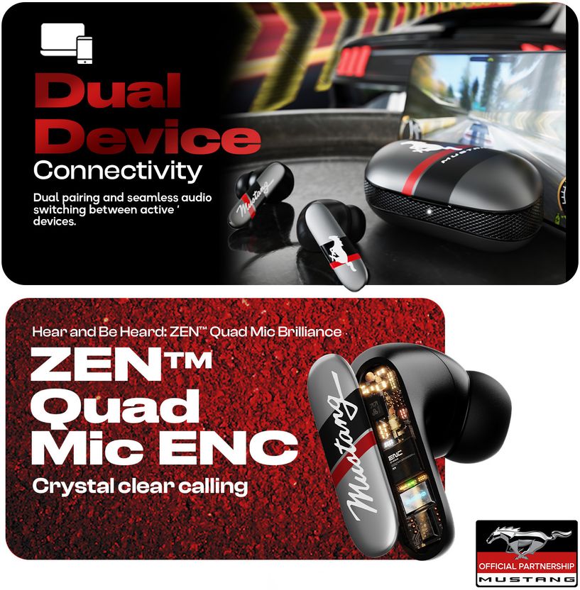 GOBOULT Mustang Dyno 60Hrs, Dual Pairing, 4 Mic ENC - Image 8