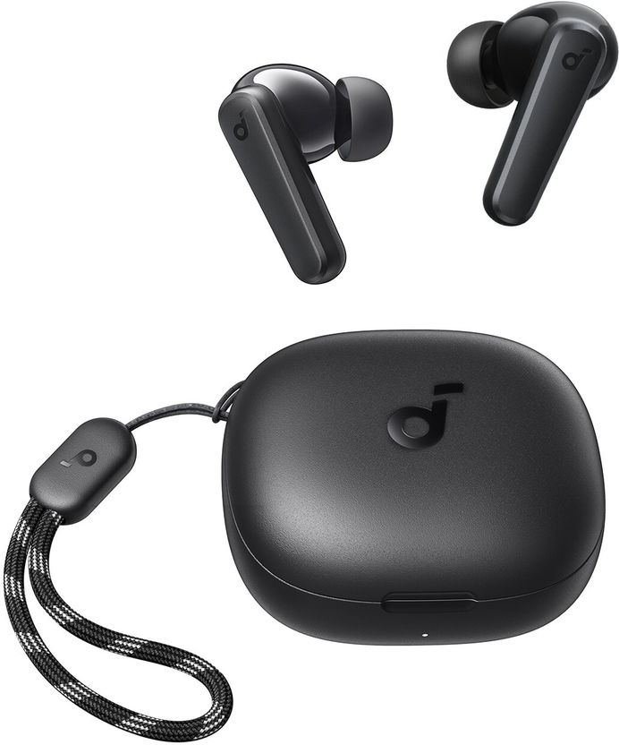 soundcore by Anker R50i Bluetooth Headset Black - Image 1