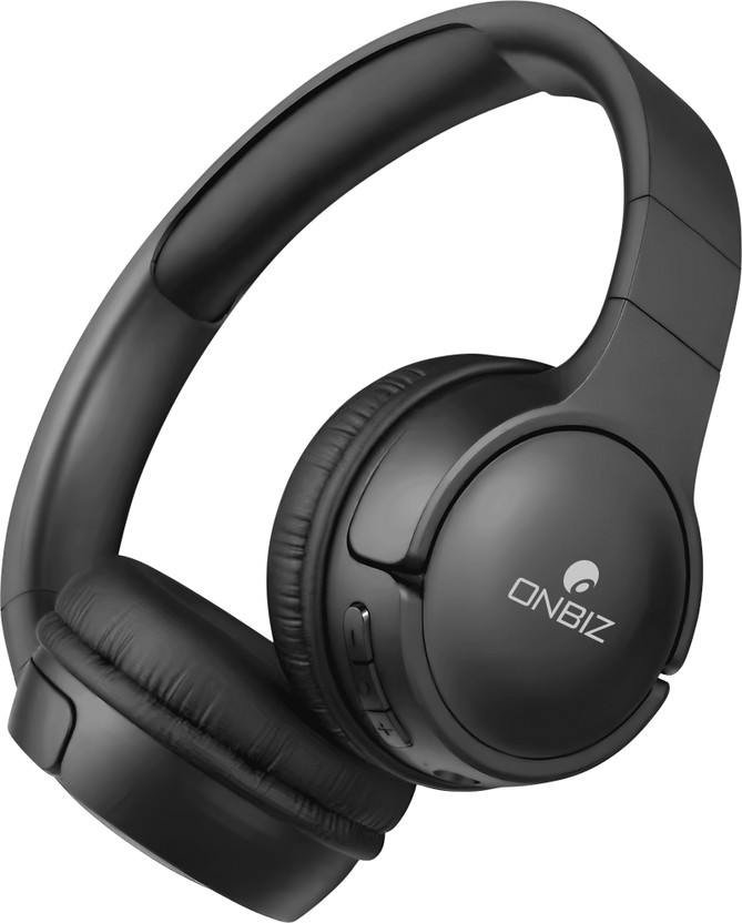 ONBIZ Premium Headphone BT V5.4, 35 Hrs Platime, Soft &