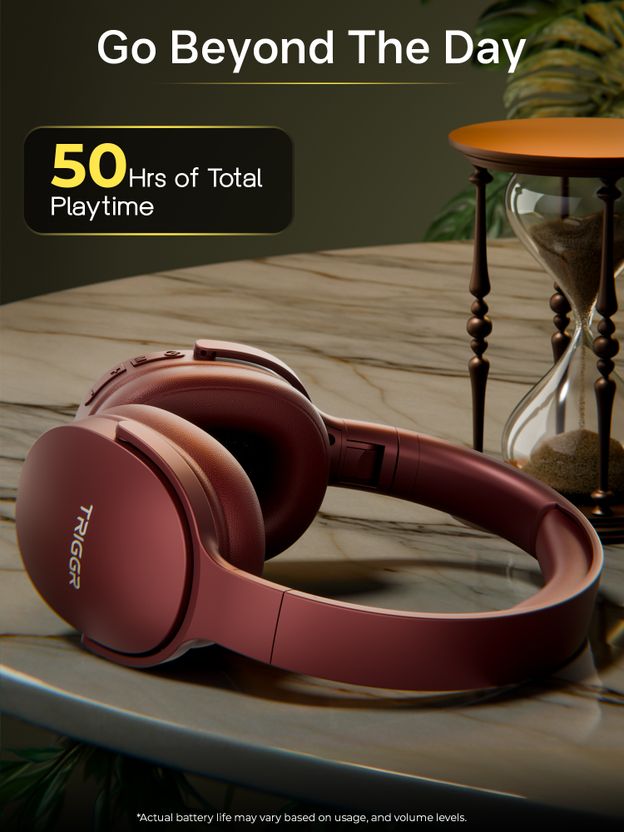 TRIGGR Trinity 2 with Dual Pairing, ENC, Fast Charge, 50H Battery...more - Image 5