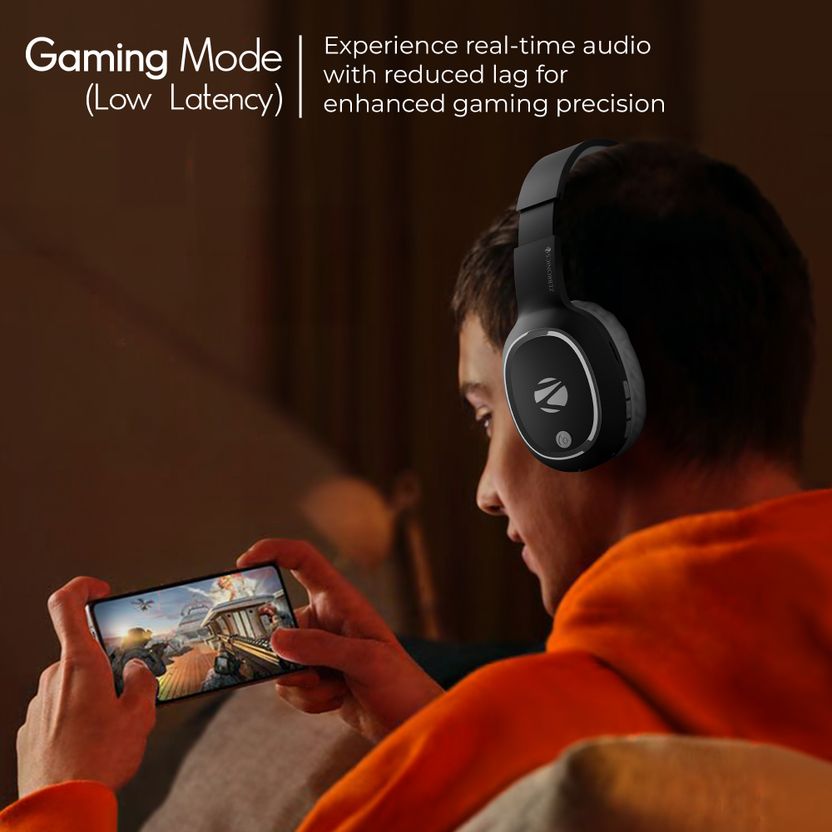 ZEBRONICS Zeb-Thunder Bluetooth Headset - Image 5