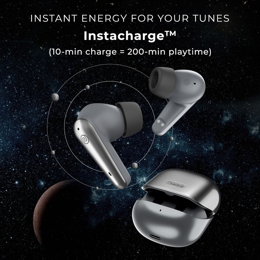 Noise Buds X prime with 120 Hrs of Playtime, ENC with Quad Mic Bluetooth Price in India - Image 7