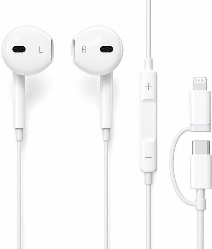 RUAAN Original Type C Earphones - Image 1