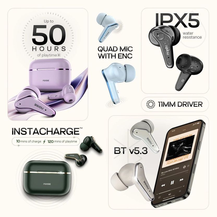 Noise Buds VS102 Elite True Wireless Earbuds - Image 2