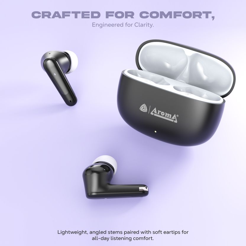 Aroma NB126 Force Plus 50Hr Playtime Earbuds - Image 2