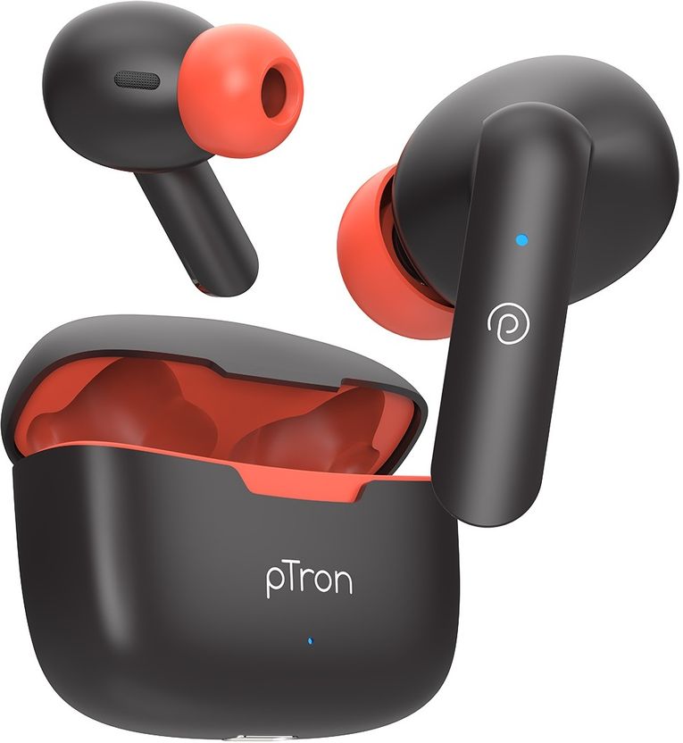 PTron Bassbuds Joy TWS 32hrs Playtime - Image 10