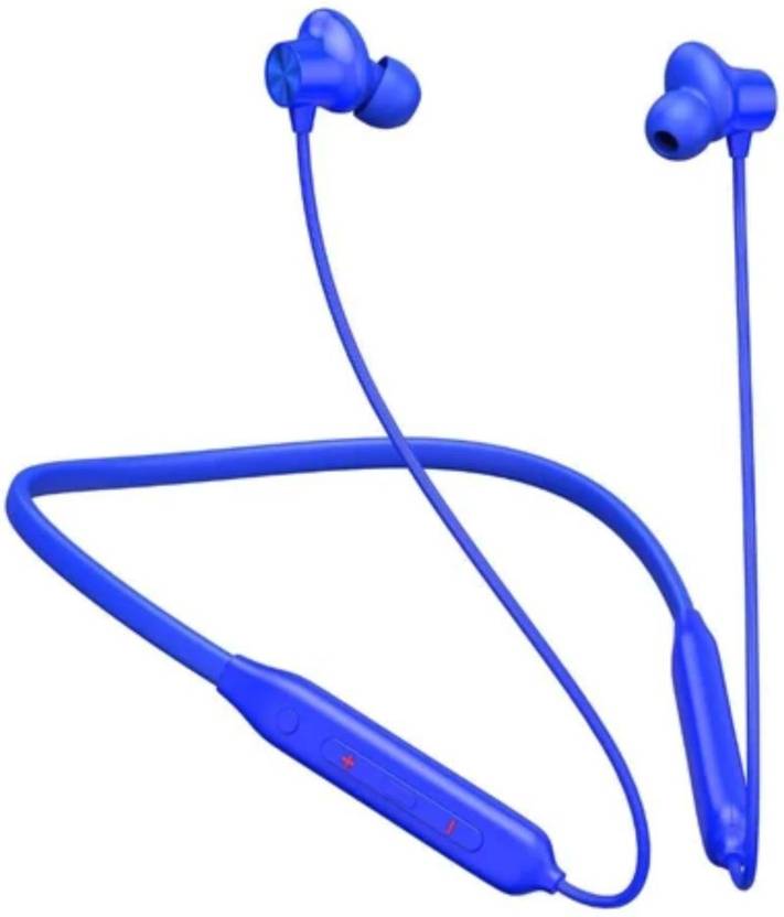 Noiseless Bluetooth Neckband with Deep Bass and Mic Bluetooth