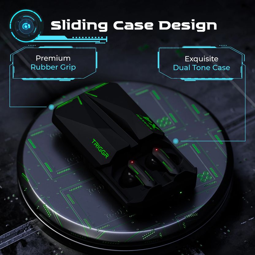 TRIGGR Kraken X4 13mm Drivers Earbuds - Image 3