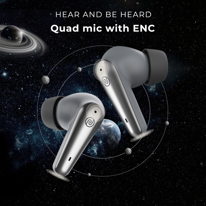 Noise Buds X prime with 120 Hrs of Playtime, ENC with Quad Mic Bluetooth Price in India - Image 5