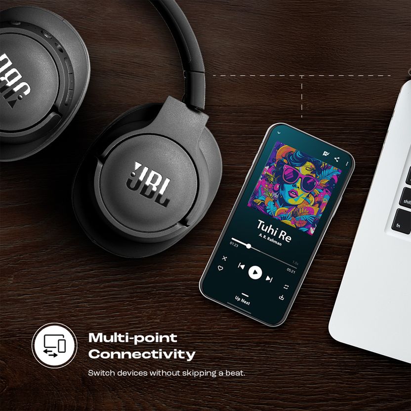 JBL Tune 770NC Active Noise Cancelling - Image 9