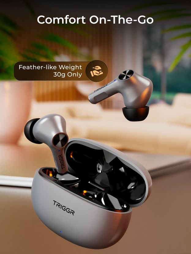 TRIGGR Ultrabuds Go with 40H Playtime - Image 9