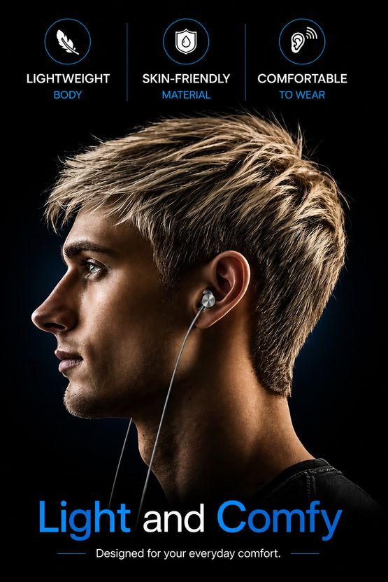 PROWARP Type-C Wired Earphones - Image 5