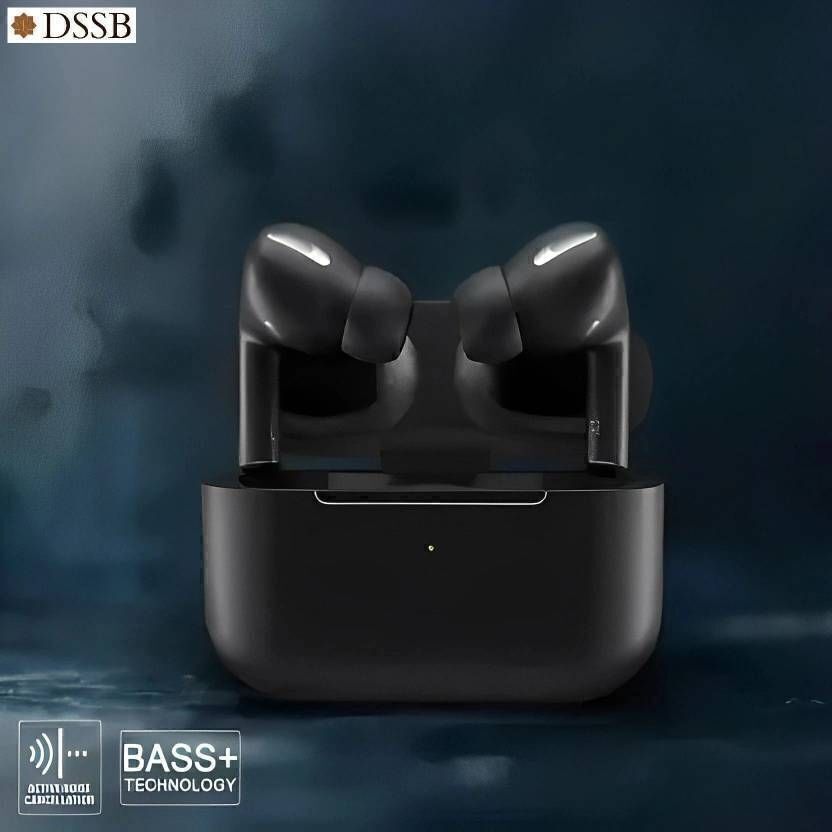 DSSB Earbuds With Premium Sound (Black) - Image 6