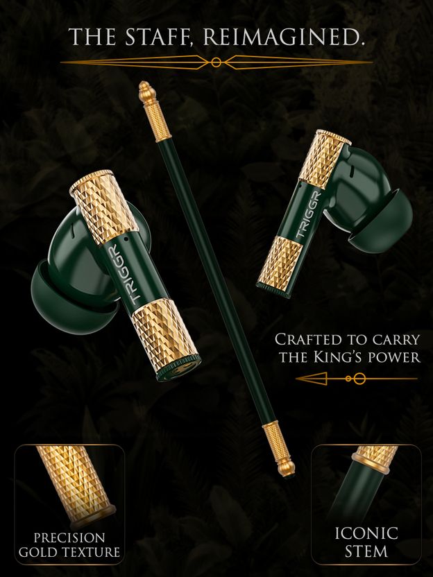 TRIGGR Wukong 35dB ANC Earbuds - Image 5