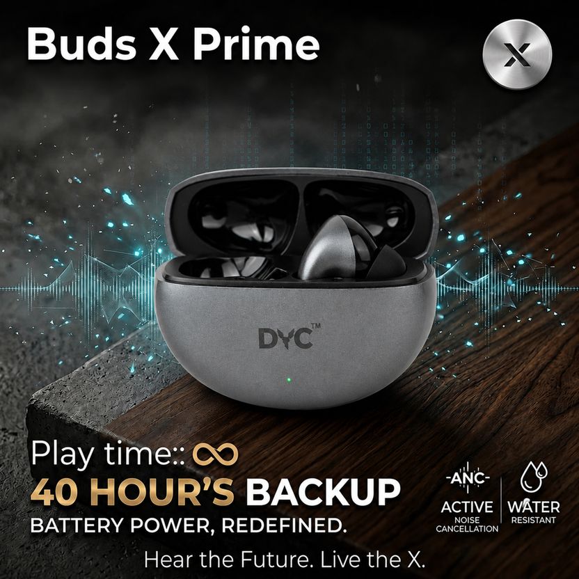 Dyc Buds 5 Pro Wireless Earbuds - Image 3