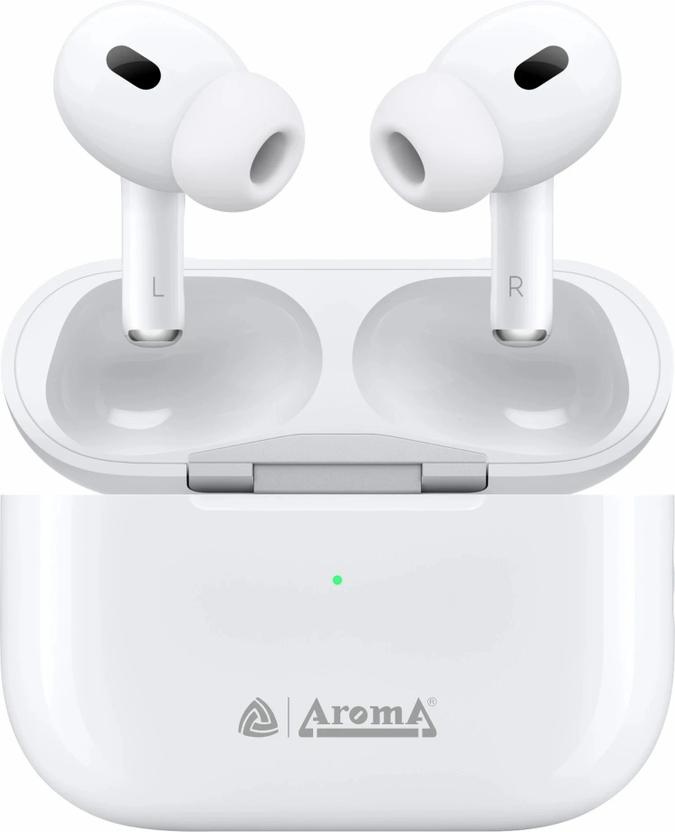 Aroma NB121 Pods Upto 40 Hours Playtime* Type C Fast