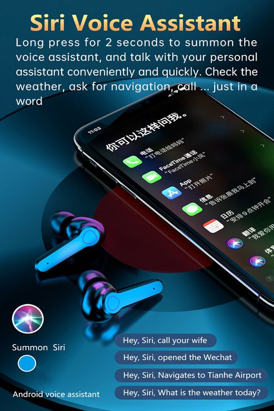 myxes M19 Gaming Earbuds TWS - Image 3