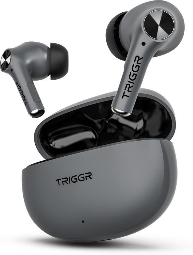 TRIGGR Ultrabuds Go with 40H Playtime, AI ENC, Dynamic