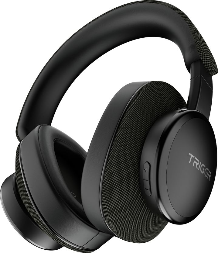 TRIGGR Trinity 3 Fabric Finish Earbuds - Image 1