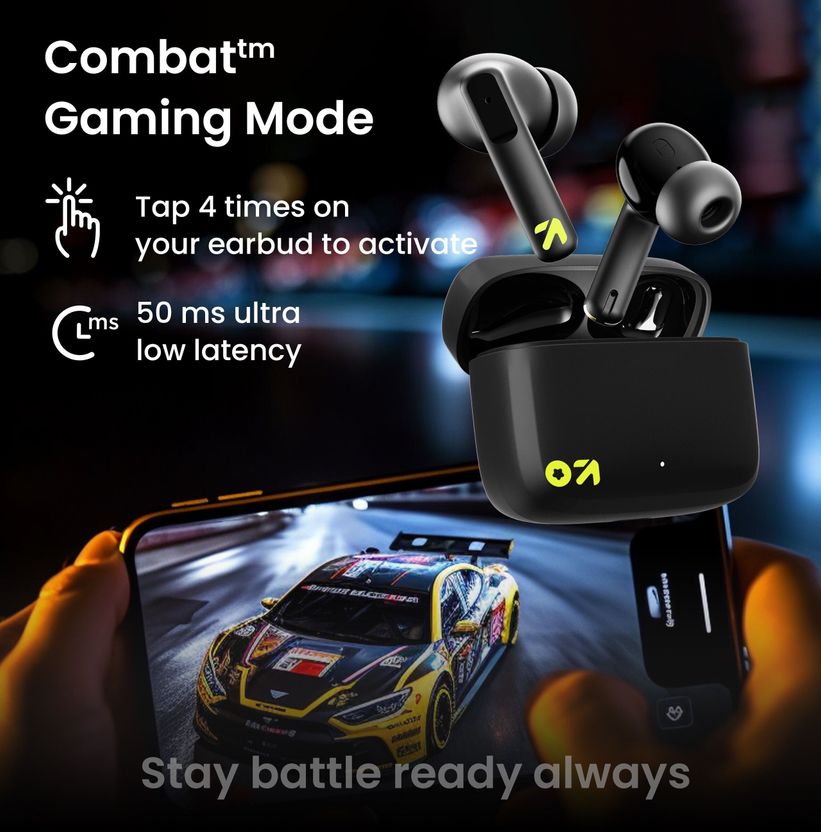 GOBOULT Z60 60Hr Battery Earbuds - Image 6
