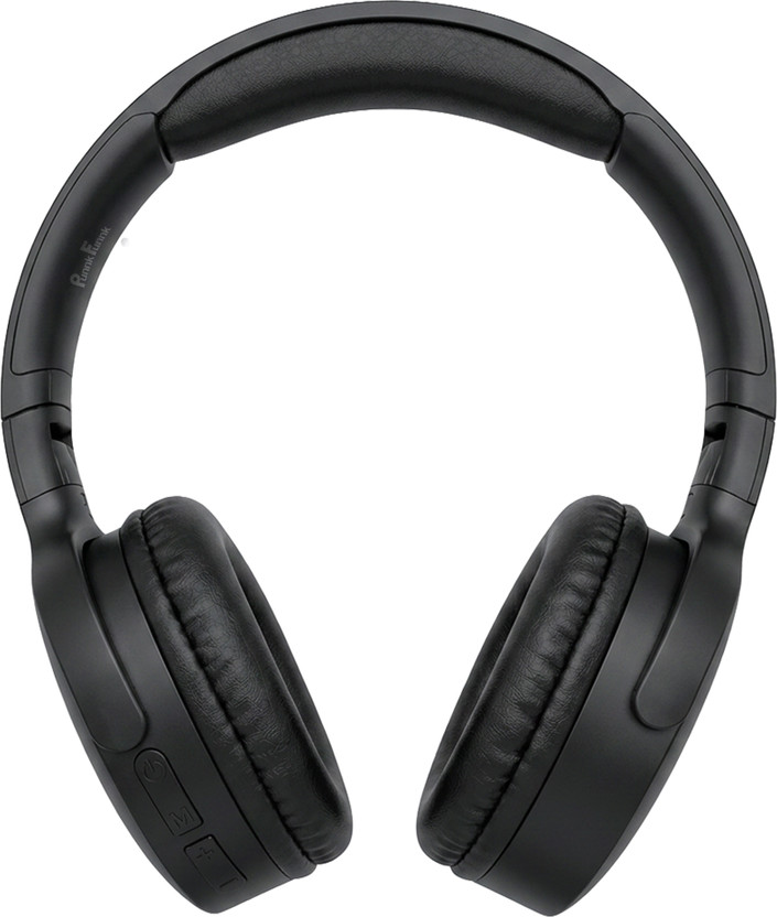PunnkFunnk BeatXtra Wireless Bluetooth Headphones with 40H