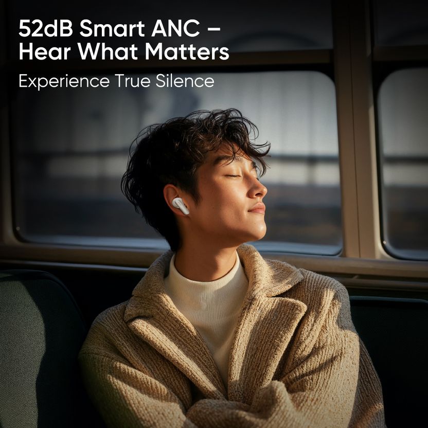 realme Buds Air7 with 52dB ANC - Image 3
