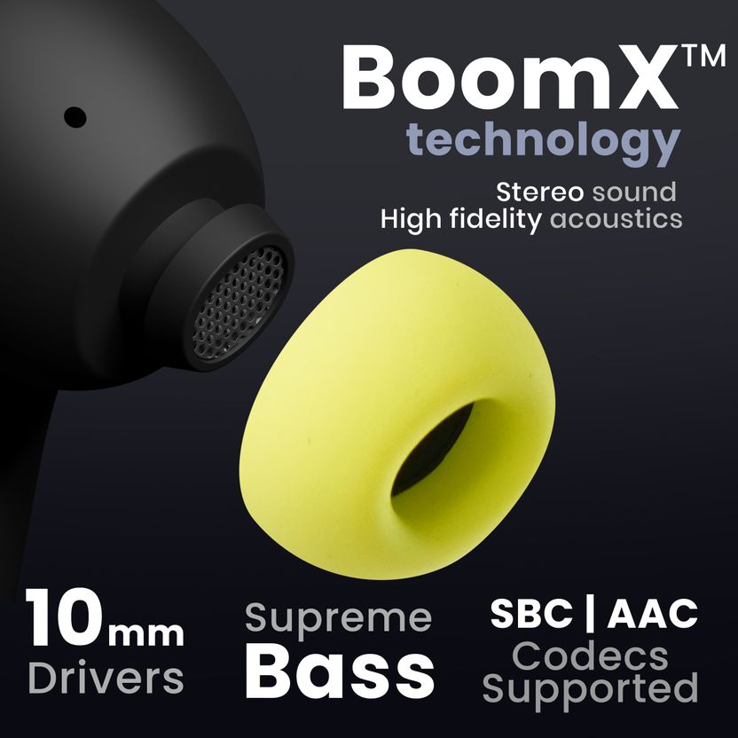 GOBOULT Z40 Wireless Earbuds with ENC Mic - Image 8