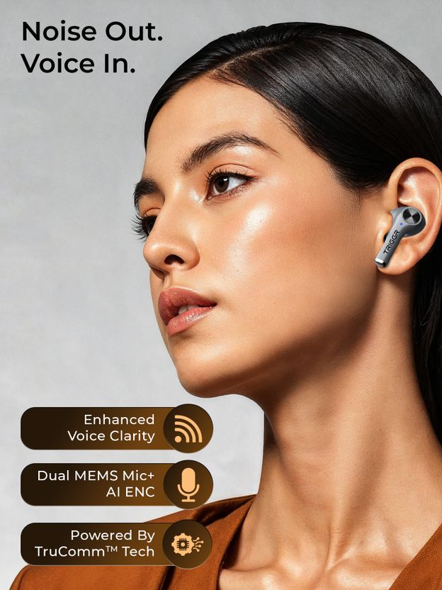 TRIGGR Ultrabuds Go with 40H Playtime - Image 6