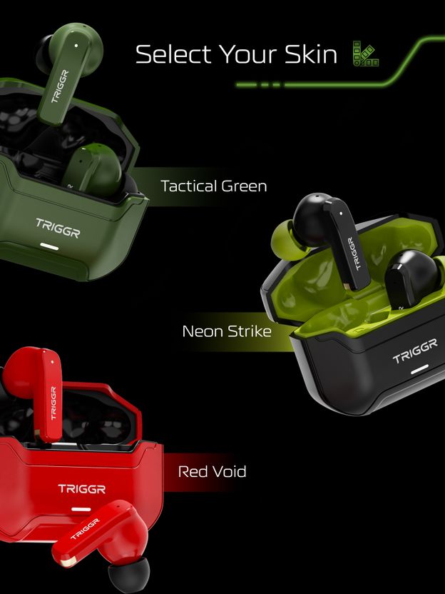 TRIGGR Raze 1 40H Battery 40ms Latency Dual Mic - Image 10