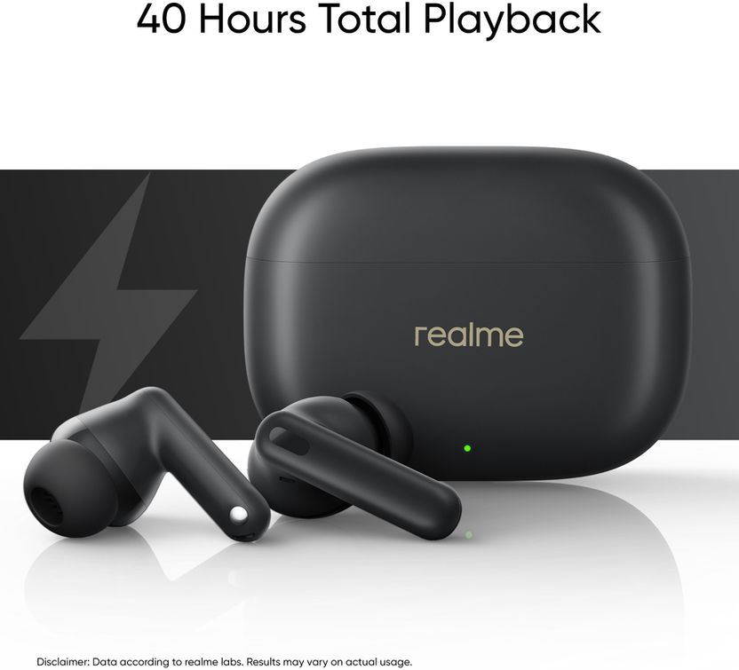 realme Buds T300 with 12.4mm Driver, 30dB ANC - Image 6