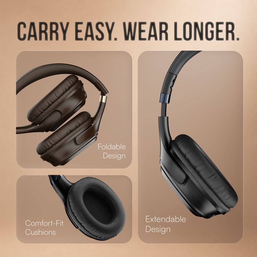 Noise Airwave Max 3, 70 Hrs Playtime, ENC, Dual Pairing - Image 4