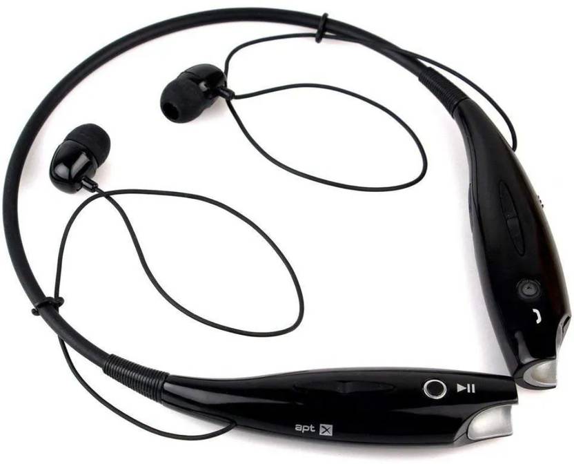 GUGGU A110_HBS 730 Wireless Neckband Bluetooth Earphone Headset Earbud Sports Bluetooth