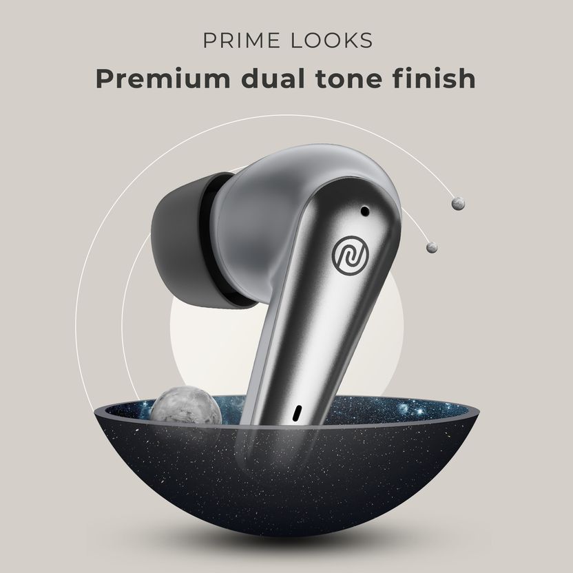 Noise Buds X prime with 120 Hrs of Playtime, ENC with Quad Mic Bluetooth Price in India - Image 4