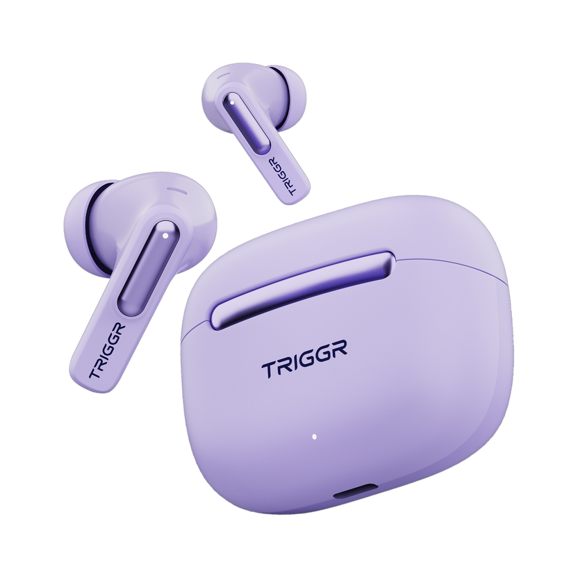 Click to enlarge TRIGGR Arcus One 60H Battery, 4 Mic ENC, Dual Pairing, Rubber Grip, 13mm Drivers, v6.0 Bluetooth Price in India - Buy TRIGGR Arcus One 60H Battery, 4 Mic ENC, Dual Pairing, Rubber Grip, 13mm Drivers, v6.0 Bluetooth Online - TRIGGR : Flipkart.com