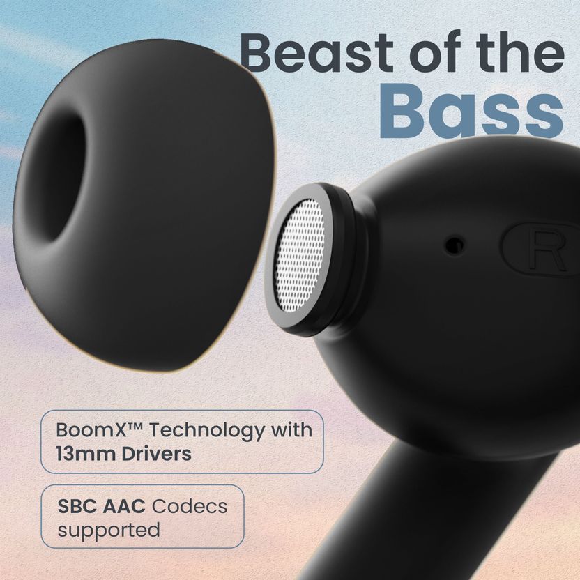 GOBOULT Z60 60Hr Battery Earbuds - Image 7
