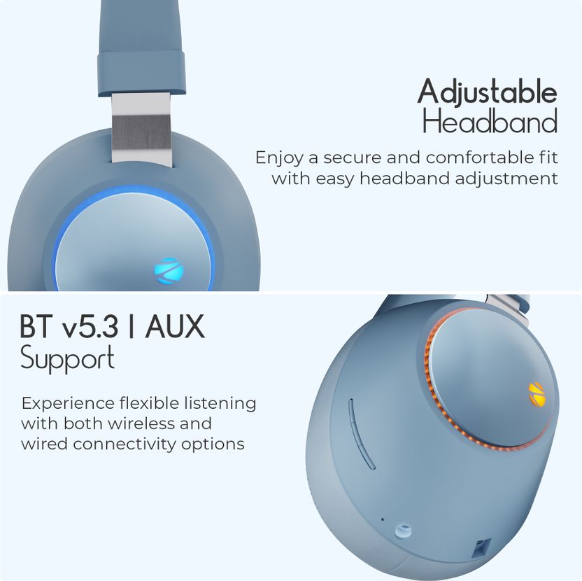 ZEBRONICS Zeb-Duke Bluetooth Headphones - Image 7