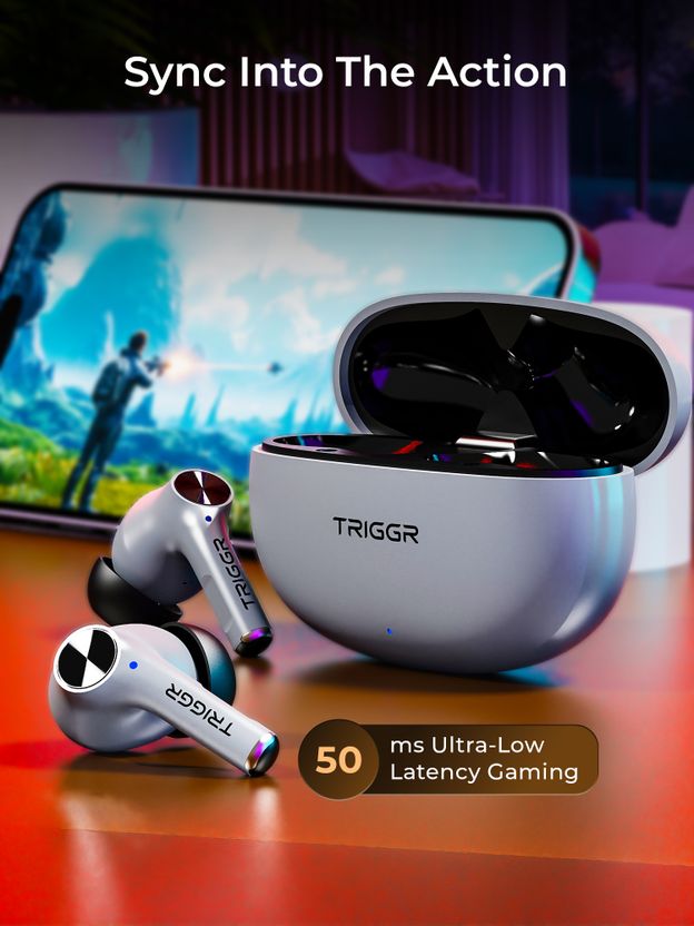 TRIGGR Ultrabuds Go with 40H Playtime - Image 8