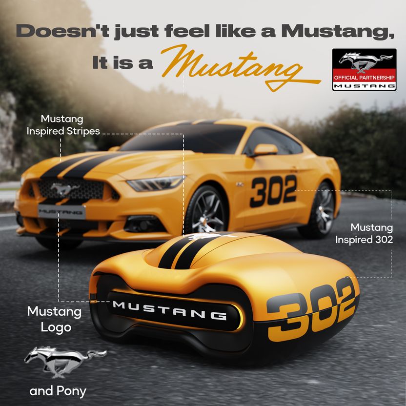 GOBOULT Mustang Torq 60Hrs, 4Mic ENC - Image 9
