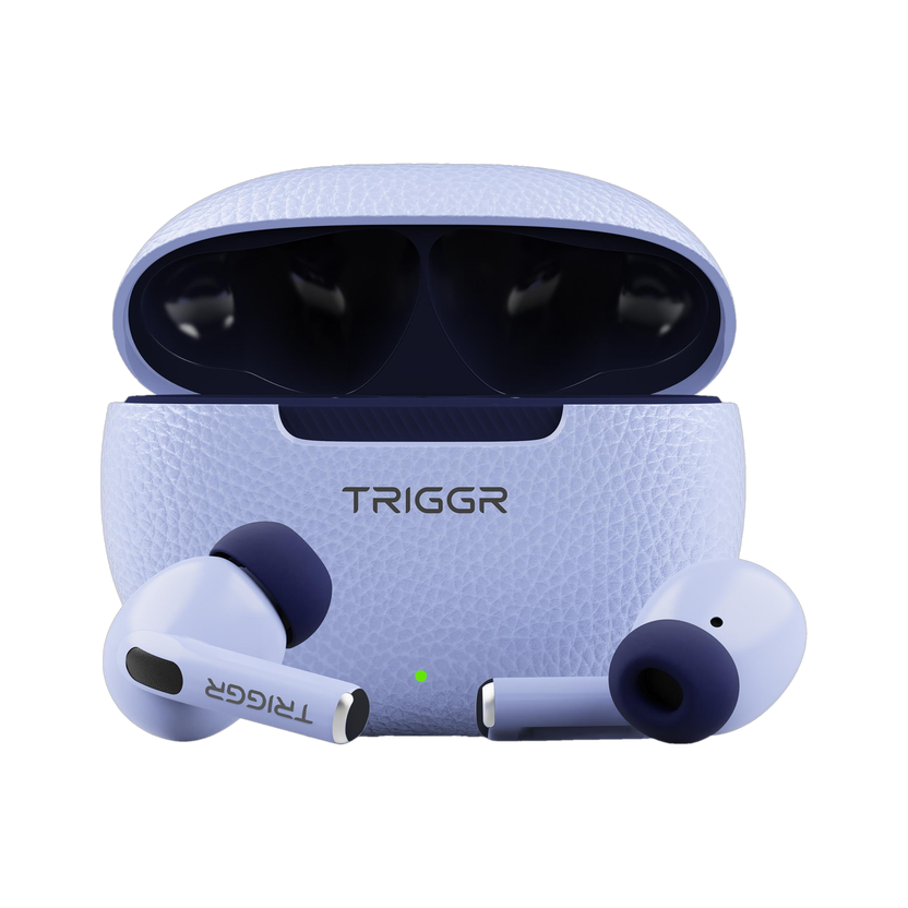 TRIGGR COSMOS with Textured Design, Dual Pairing, 50H Battery, 13mm Drivers, BT v5.3 Bluetooth
