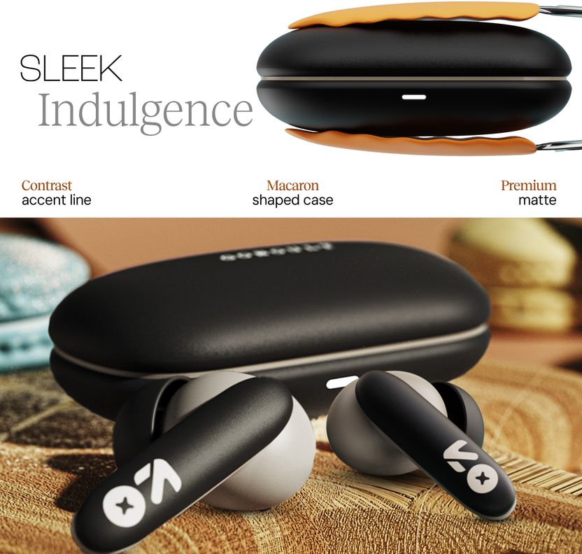 GOBOULT Y1 v2.0 60Hrs Battery, Ultra Sleek, App Support, Dual - Image 5