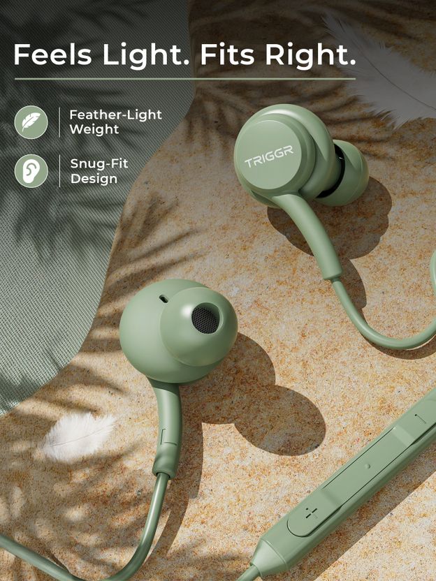 TRIGGR Drip Type-C Wired Earphones - Image 8