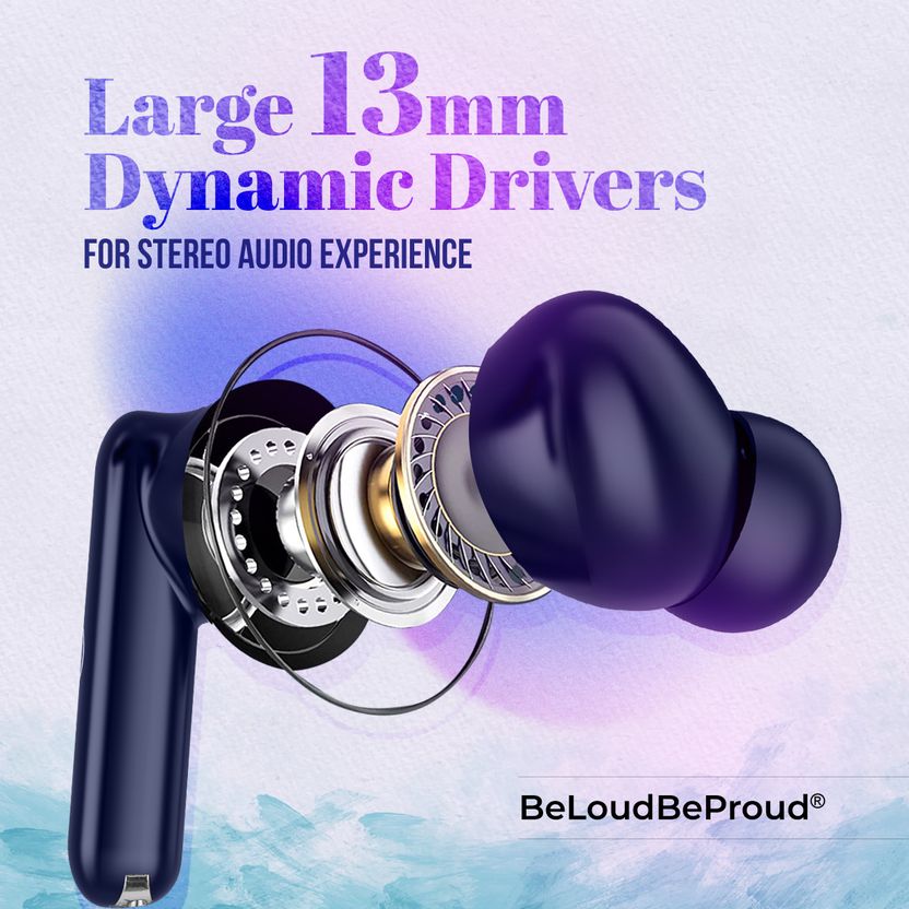 PTron Bassbuds Joy TWS 32hrs Playtime - Image 2