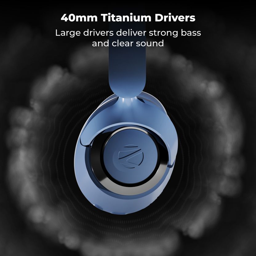 ZEBRONICS Duke Pro WHP-13 Wireless Headphones - Image 3