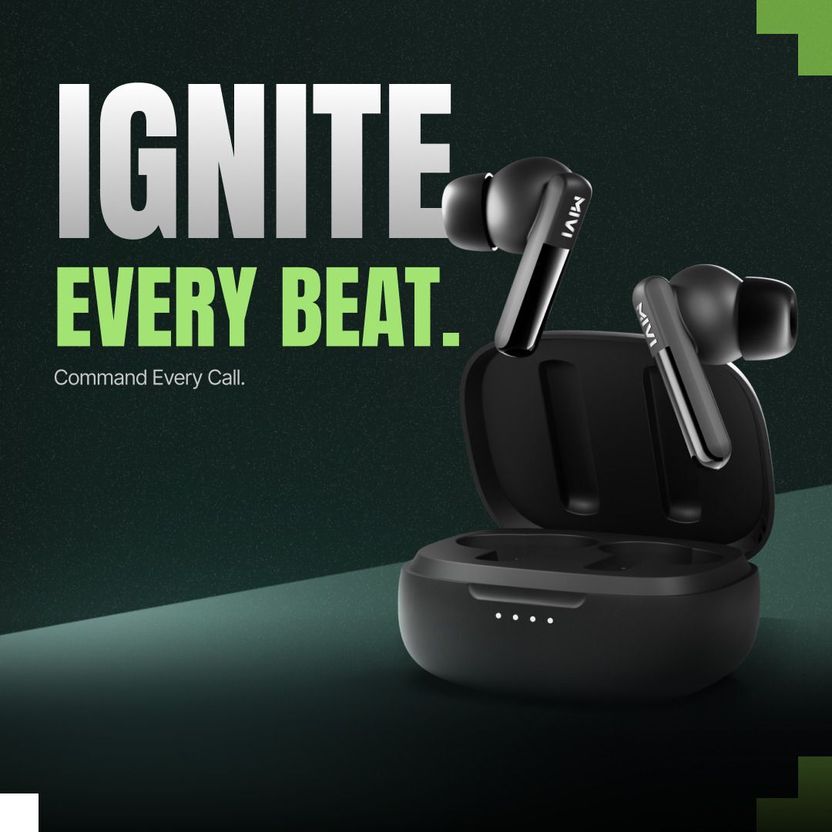 Mivi DuoPods Blaze Earbuds - Image 3