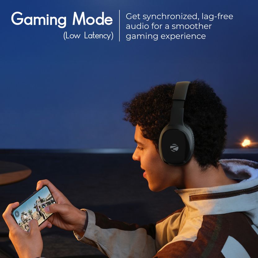 ZEBRONICS Zeb-Thunder Pro Bluetooth Headphones - Image 5
